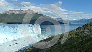 Magnificent glacier Perrito Moreno in Argentina