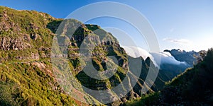 The magnificent inland of the island of Madeira