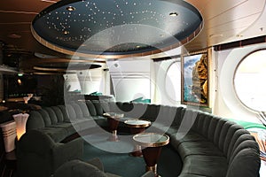 Magnificent interiors and rest on cruise the ship