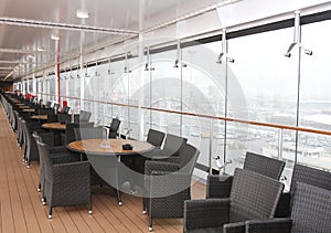 Magnificent interiors and rest on cruise the ship