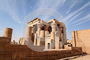 Magnificent Kom Ombo temple of Egyptian god Sobek