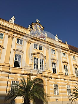 Magnificent Landscapes, sights, Melk Abbey, Austria