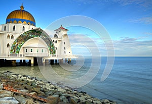 Magnificent Masjid Silat Mosque