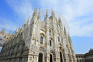 Magnificent Milan Dome - architectural masterpiece