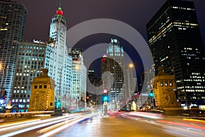 Magnificent Mile in Chicago photo