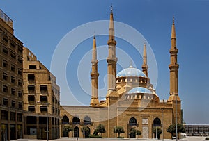The Magnificent Mohammed el-Amine Mosque