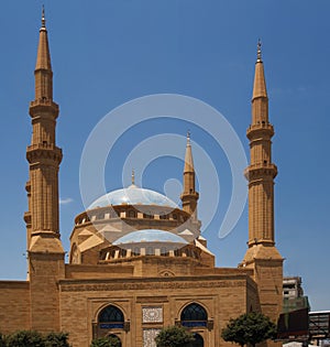 The Magnificent Mohammed el-Amine Mosque