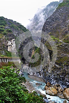 Magnificent mountain at Taroko National Park