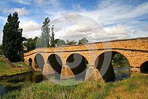 Magnificent old bridge