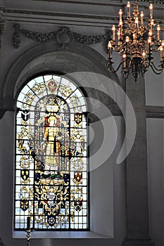 Magnificent old church located i London, United Kingdom