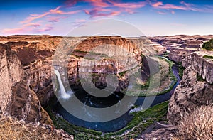 Magnificent Palouse Fall