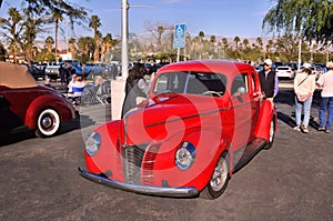 Magnificent Pre-War Ford DeLuxe Coupe