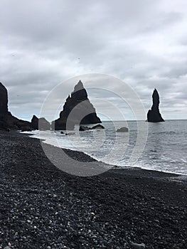 Magnificent Reynisfjara Beach in Iceland