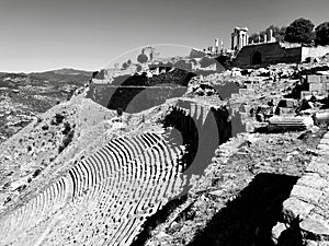 The magnificent ruins of Pergamon still stand the test of time