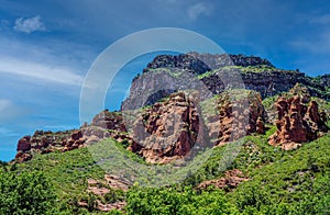 Magnificent Scenery Around Sedona Arizona