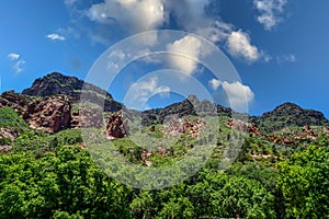 Magnificent Scenery Around Sedona Arizona