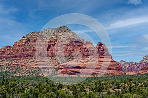 Magnificent Scenery Around Sedona Arizona