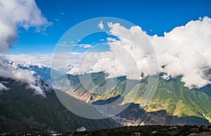 Lancang River Canyon photo