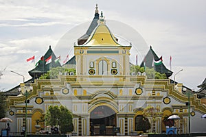 The magnificent Sumenep Grand Mosque