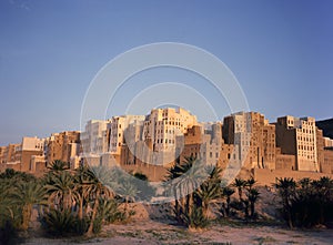 Shibam also called Manhattan of Yemen photo