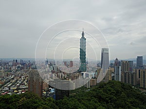 The magnificent Taipei 101