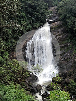 Valara Waterfalls, Kerala, India