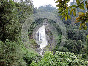 Valara Waterfalls, Kerala, India