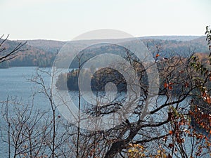 Magnificent view somewhere in Quebec.