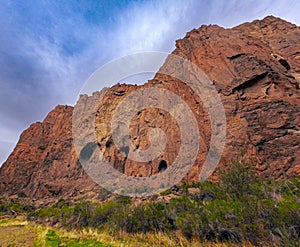 Magnificent views of the Cañadón de la Buitrera