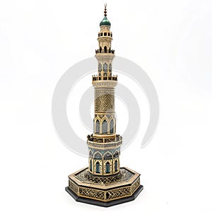 Magnificent on White Background