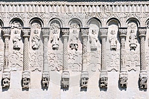 Magnificent White Stone Carving - St. Demetrius Cathedral