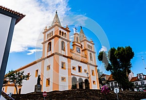 Magnificient church in Terceira Island