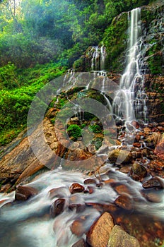 Magnificient Kanchenjunga falls