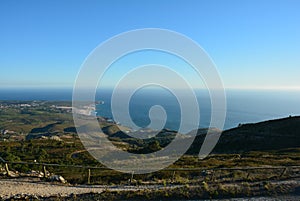 Magnifico View from SantuÃ¡rio da Peninha - Portugal