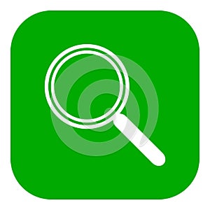 Magnifier and app icon