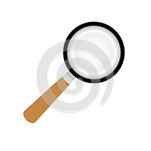 Magnifier tool to search and analysis or discover