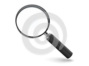 Magnify glass photo