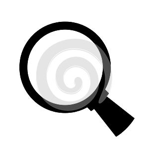 Magnify glass search icon