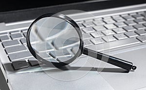 Magnify your online business with keyword search. Investigate data, find information through photo