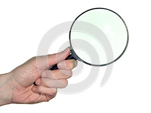 Magnifying glass