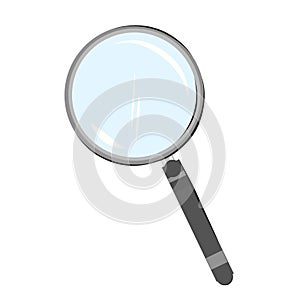 Magnifying glass clipart