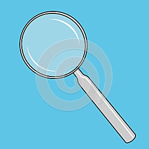 Magnifying glass icon