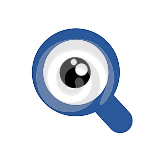 Magnifying glass icon