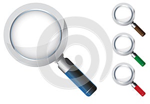 Magnifying glass icon