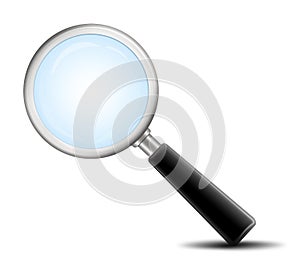 Magnifying glass icon