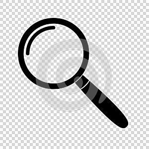 Magnifying glass icon