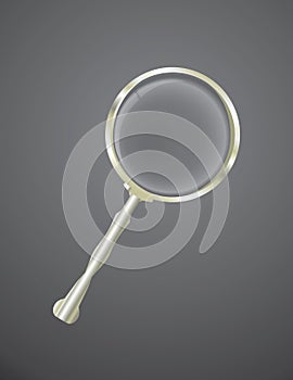 Magnifying glass icon vector ilustration 3