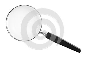 Magnifying Glass Isolated