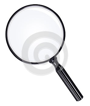 Magnifying Glass, Isolated