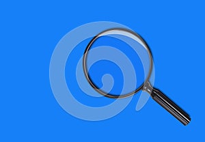 Magnifying Glass, Isolated